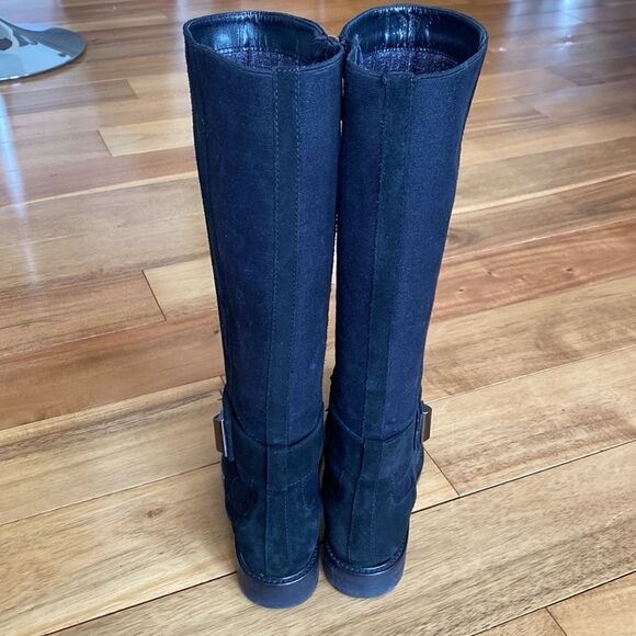 Aquatalia tall suede boots - Picture 4 of 8